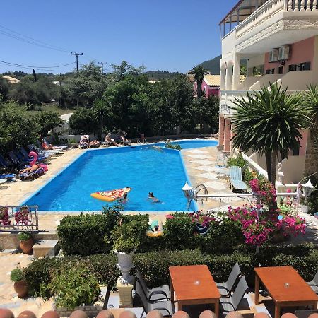 Flamingo Apartments Moraitika Corfu Экстерьер фото