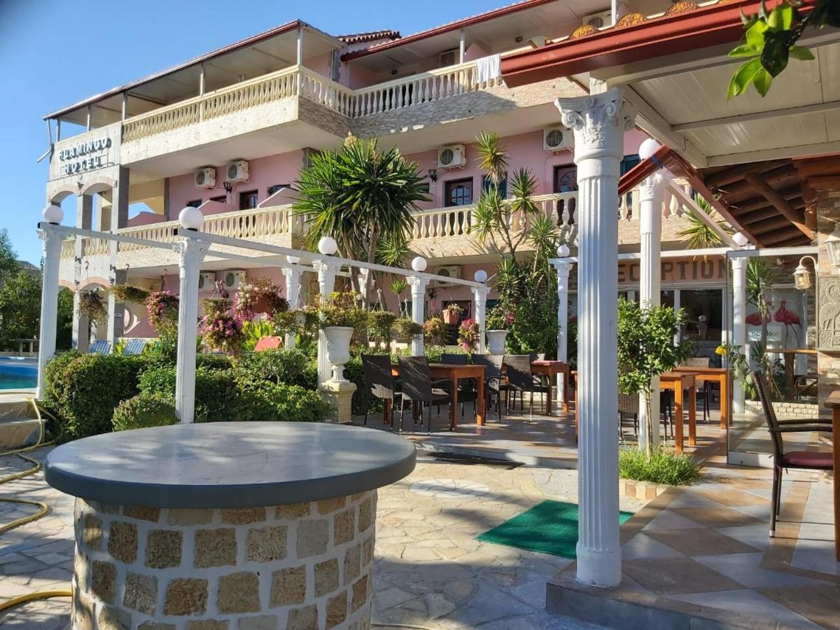 Flamingo Apartments Moraitika Corfu Экстерьер фото