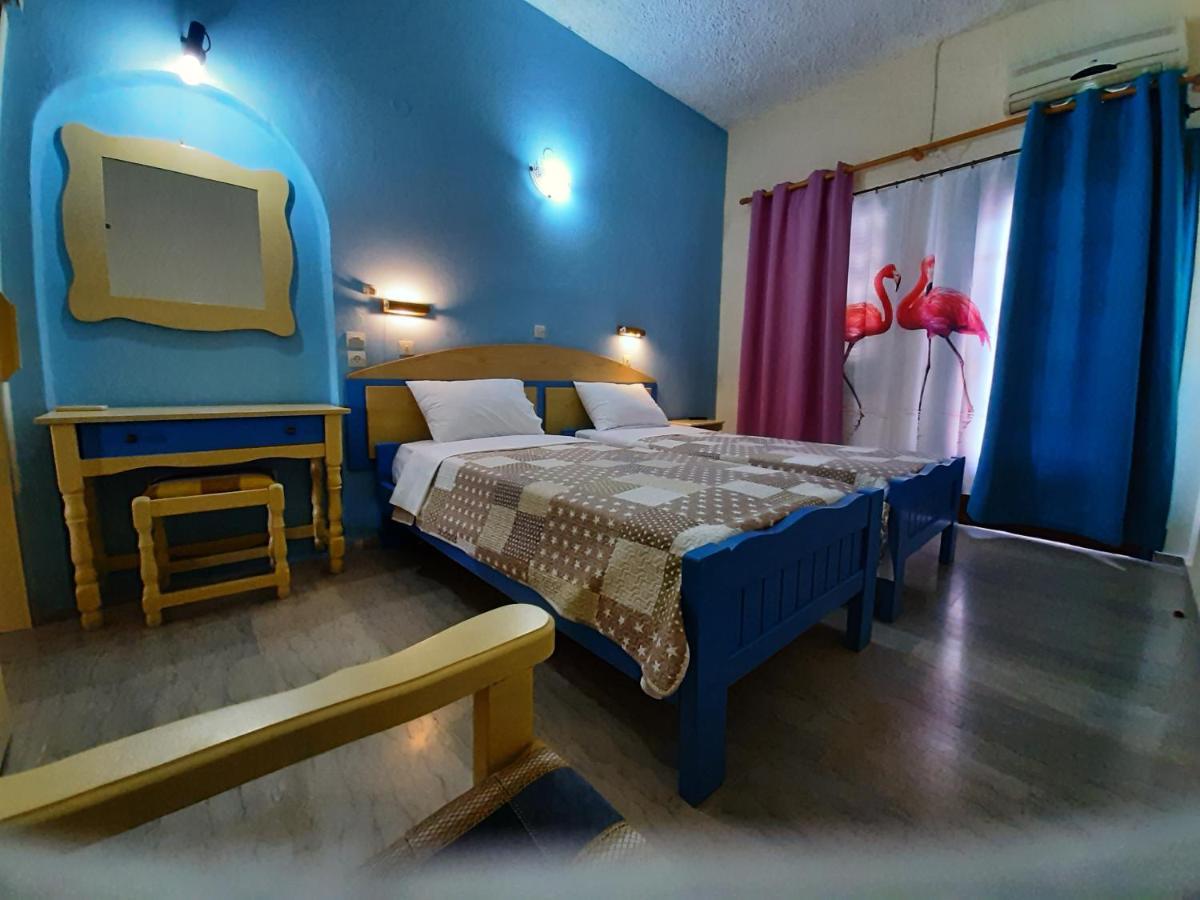 Flamingo Apartments Moraitika Corfu Экстерьер фото
