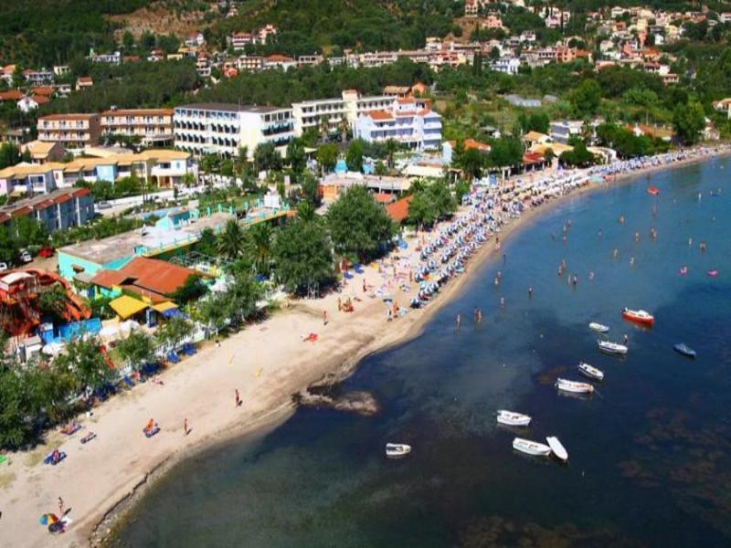 Flamingo Apartments Moraitika Corfu Экстерьер фото