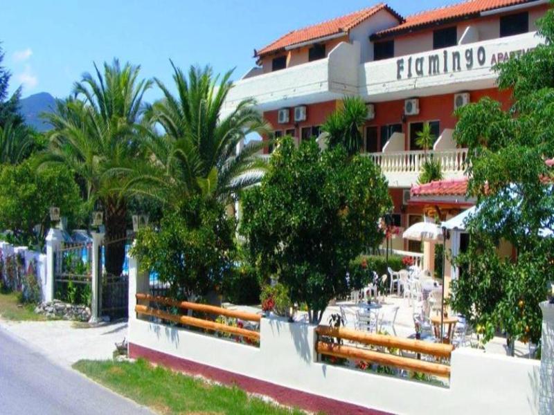 Flamingo Apartments Moraitika Corfu Экстерьер фото
