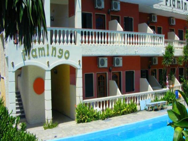 Flamingo Apartments Moraitika Corfu Экстерьер фото