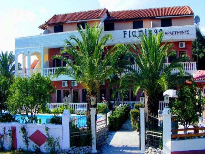 Flamingo Apartments Moraitika Corfu Экстерьер фото