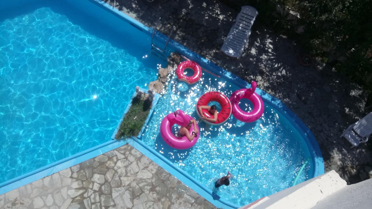 Flamingo Apartments Moraitika Corfu Экстерьер фото