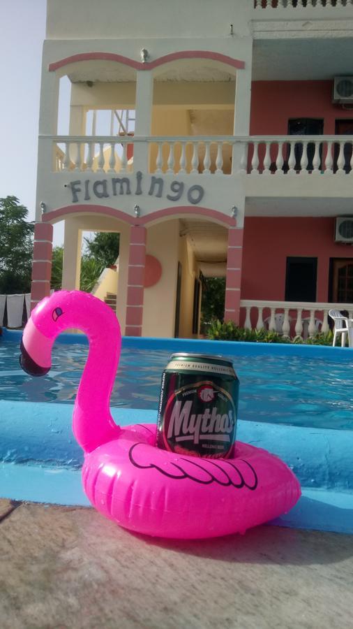 Flamingo Apartments Moraitika Corfu Экстерьер фото