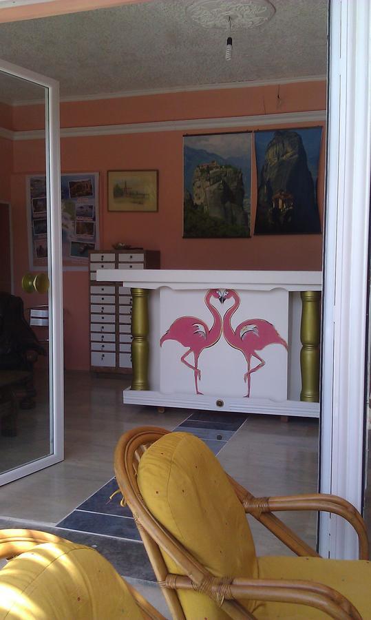 Flamingo Apartments Moraitika Corfu Экстерьер фото