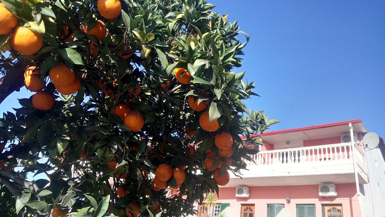 Flamingo Apartments Moraitika Corfu Экстерьер фото