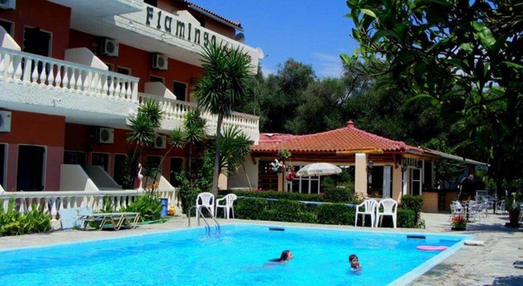 Flamingo Apartments Moraitika Corfu Экстерьер фото