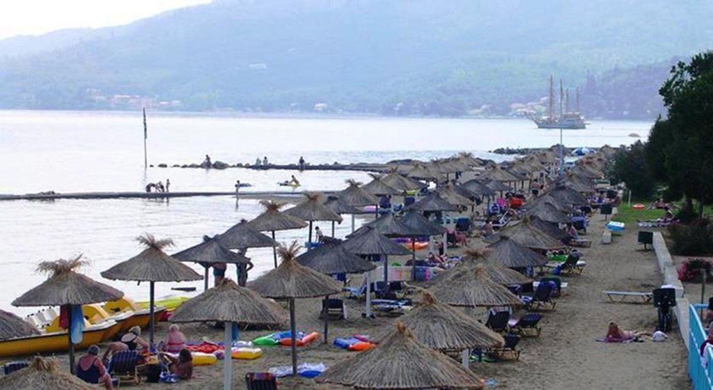 Flamingo Apartments Moraitika Corfu Экстерьер фото