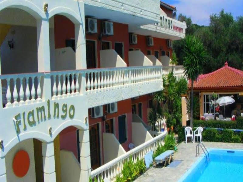 Flamingo Apartments Moraitika Corfu Экстерьер фото
