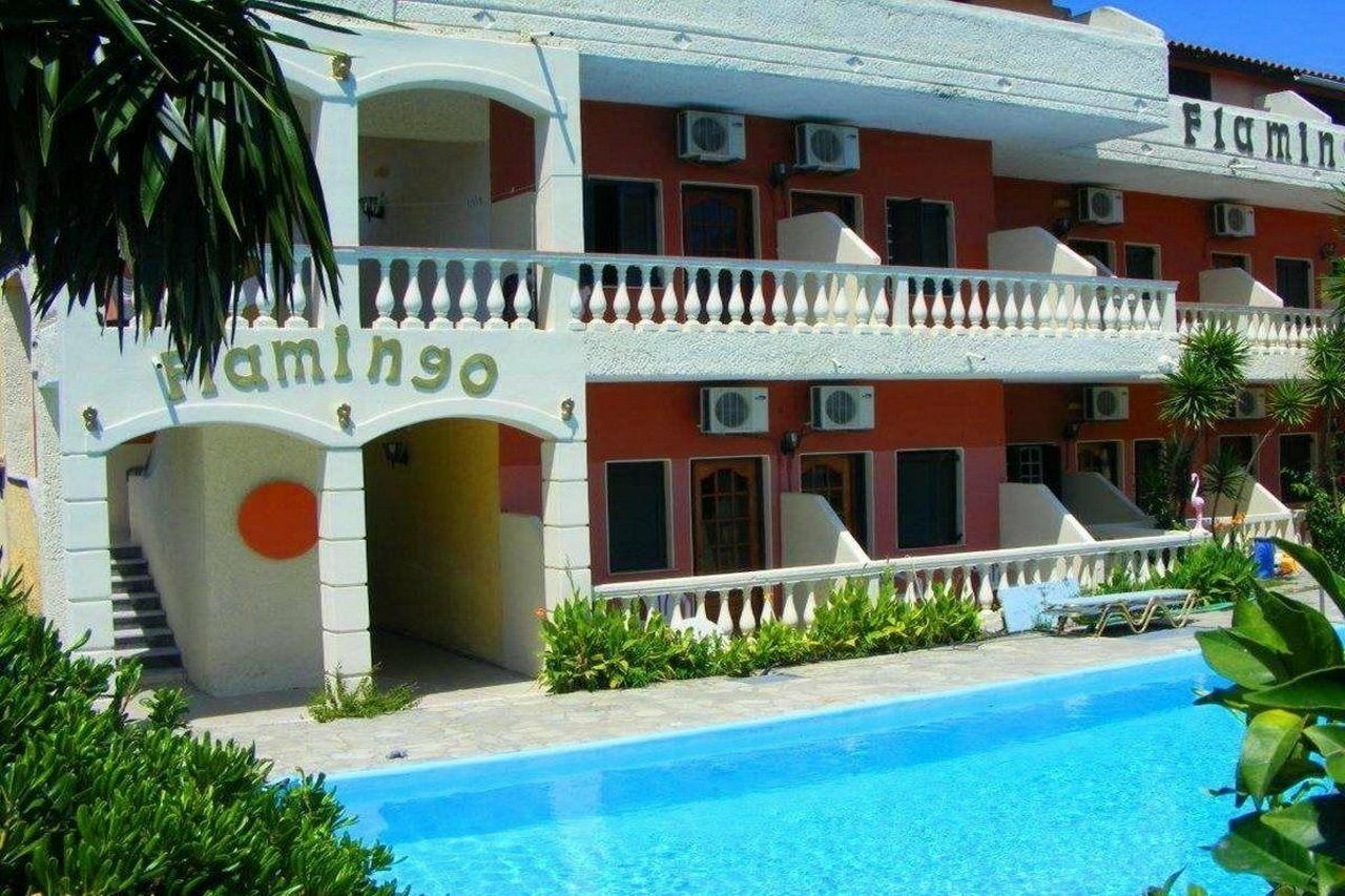 Flamingo Apartments Moraitika Corfu Экстерьер фото