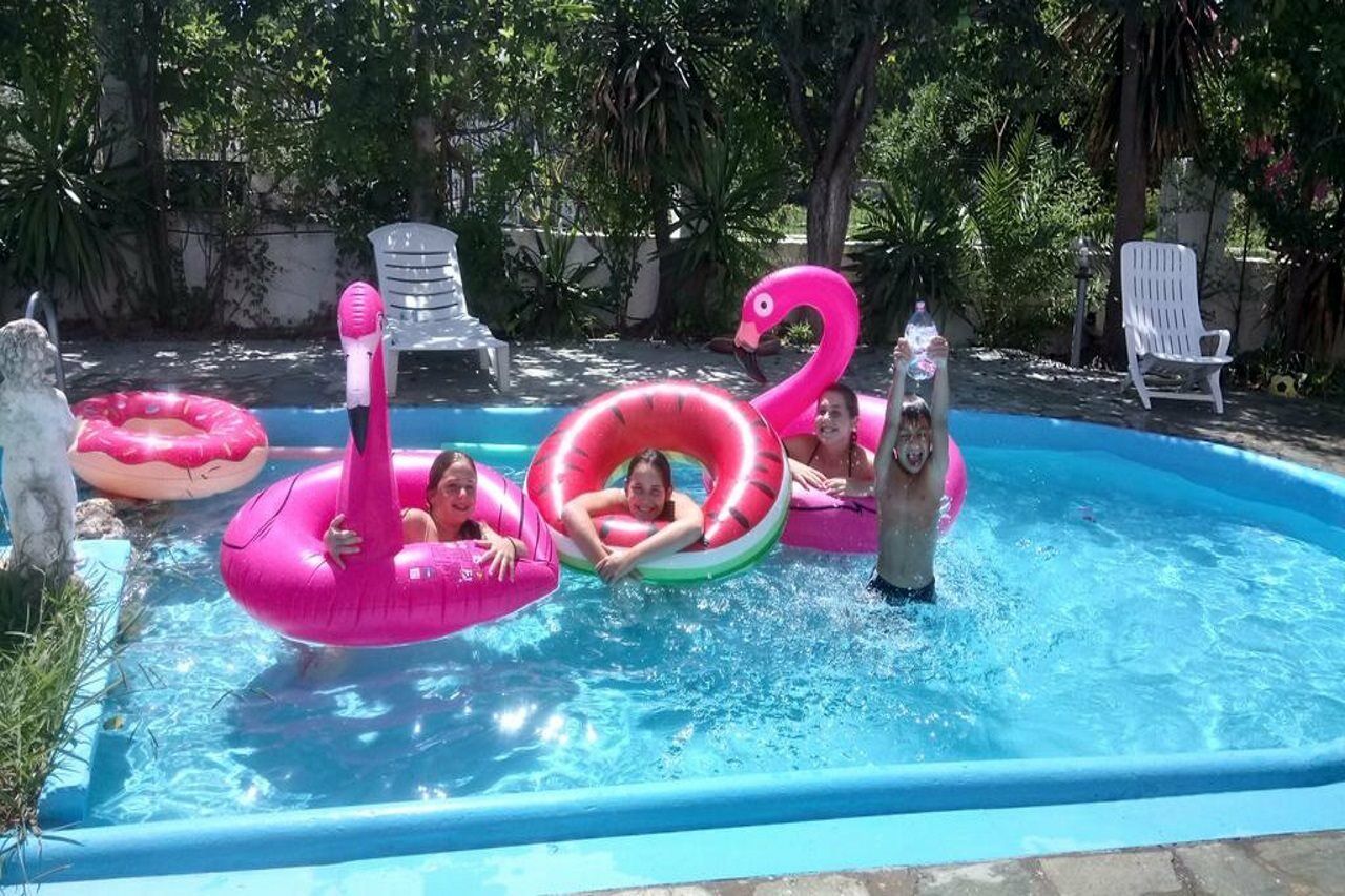 Flamingo Apartments Moraitika Corfu Экстерьер фото