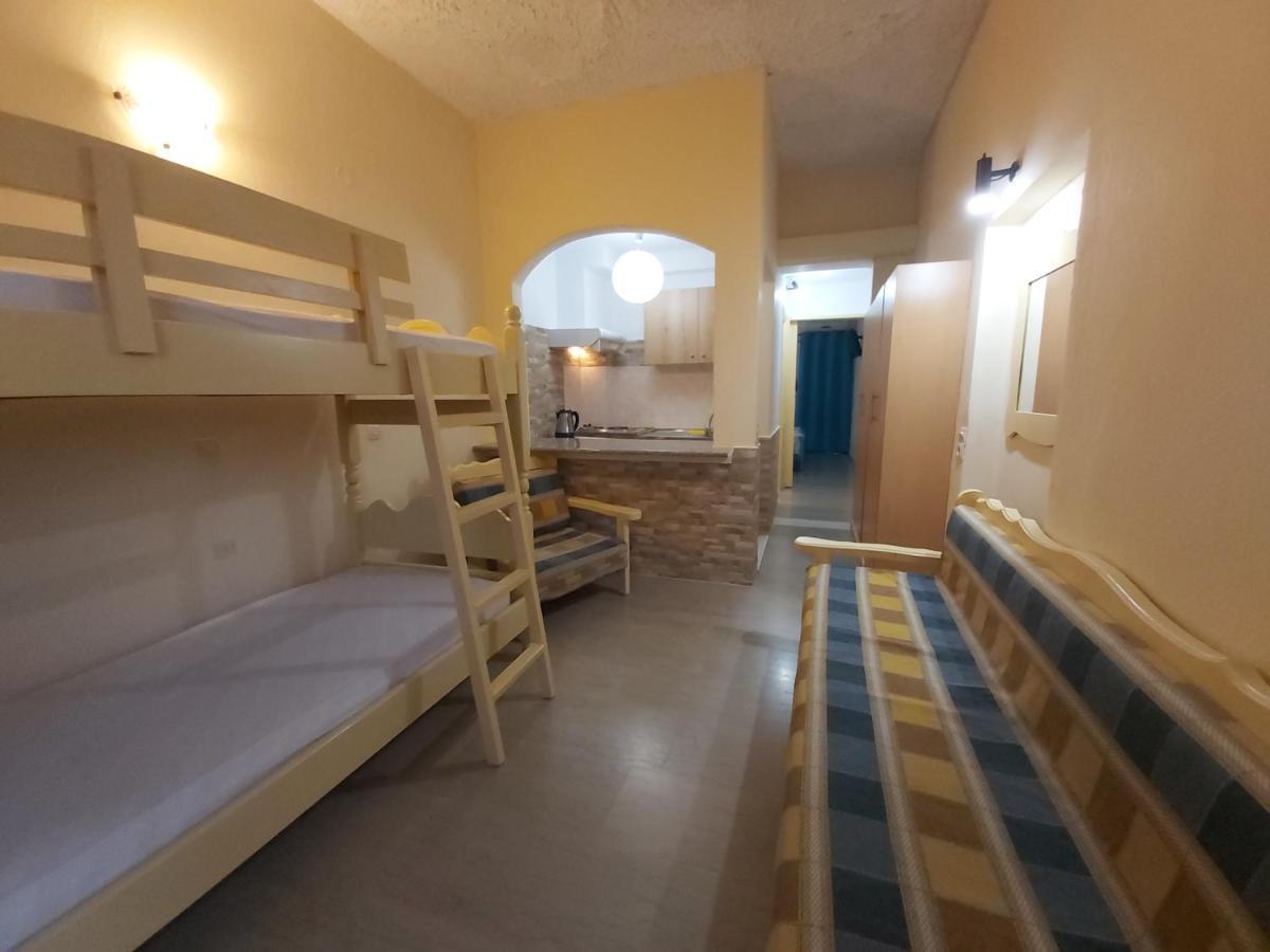 Flamingo Apartments Moraitika Corfu Экстерьер фото