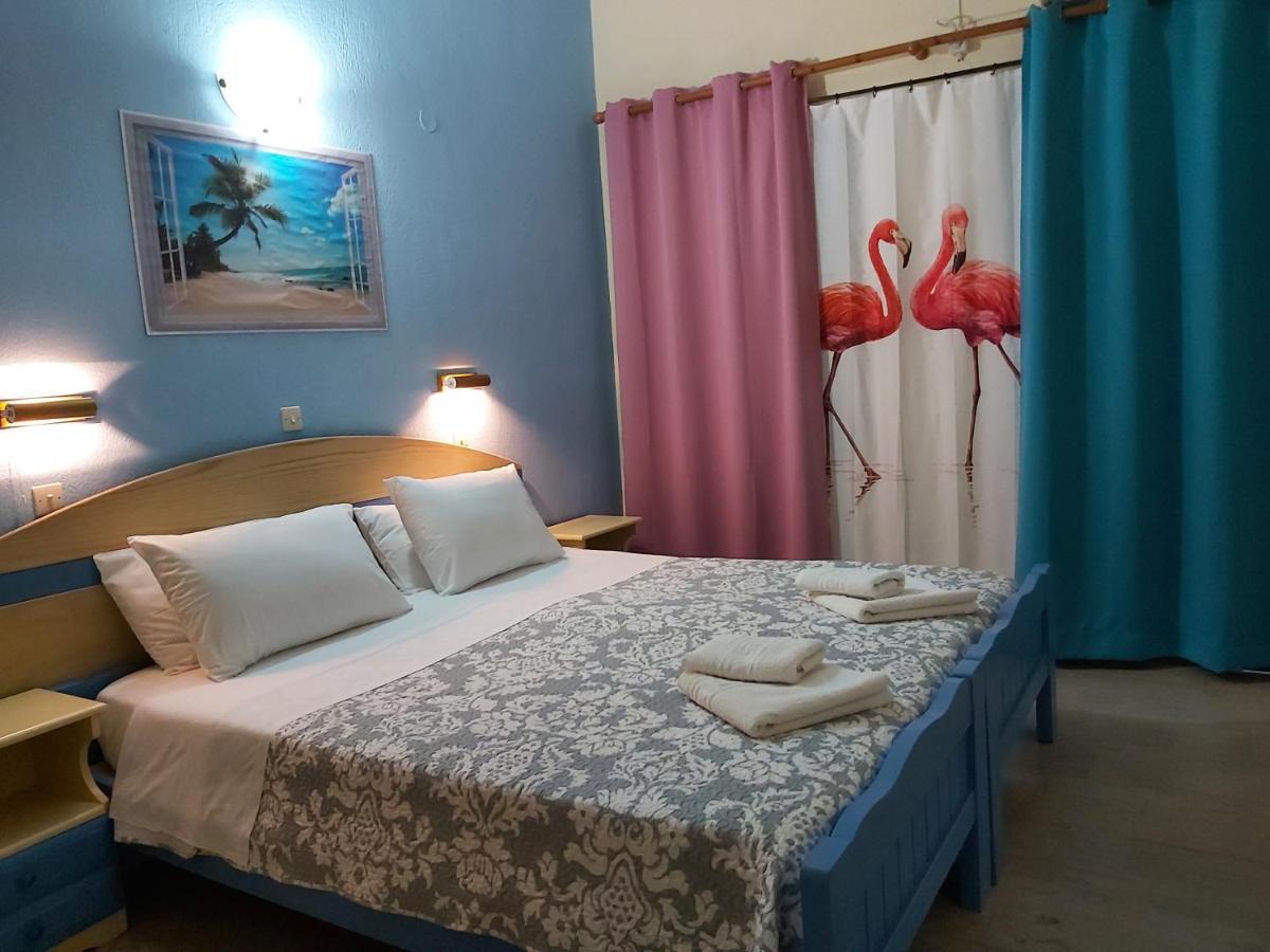 Flamingo Apartments Moraitika Corfu Экстерьер фото